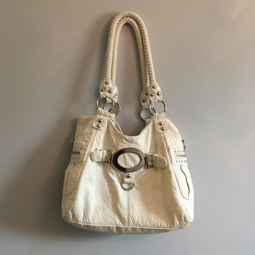 White Handbag